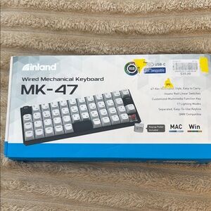 Inland Wired Mechanical Keyboard MK-47